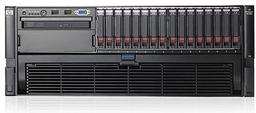 HP: новые серверы на базе четырехъядерных процессоров