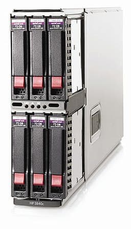 Hewlett-Packard: анонс 876-Гб накопителей для blade-серверов 