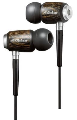 JVC HP-FX500 — новые качественные мини-наушники из дерева