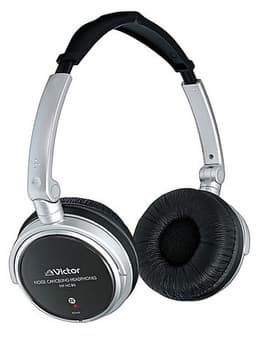 JVC HP-NC80 - складные наушники открытого типа с функцией шумоподавления