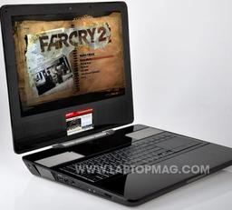Фото дня: концептуальный игровой ноутбук с двумя дисплеями HP Voodoo Firefly