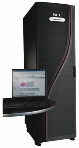 Представлено третье поколение хранилищ NEC HYDRAstor HS8-3000