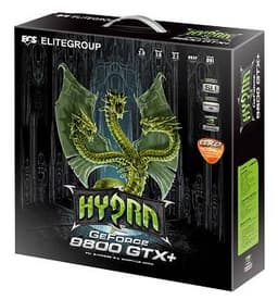 Hydra — набор из 3D-ускорителей ECS 9800GTX+ и системы СВО Thermaltake для энтузиастов