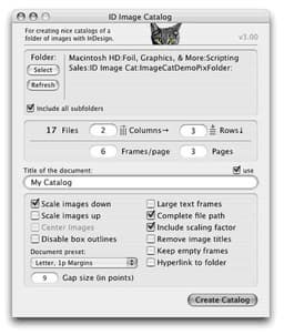 InDesign Image Catalog 3.0 – простой способ создания каталогов изображений