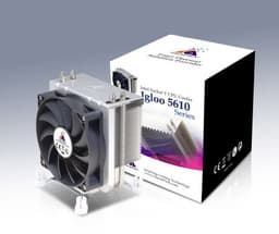 GlacialTech выпускает IGLOO 5610 PWM и IGLOO 5610 Silent 