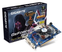 GIGABYTE выпускает GeForce 8800 GT, 256 и 512 МБ с кулером Zalman в серии Ultra Durable 2