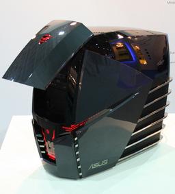 Computex 2008: фоторепортаж со стенда ASUS 