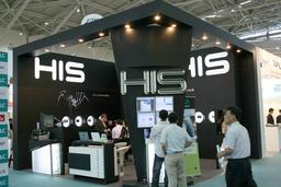 Computex 2008: фоторепортаж со стенда HIS — «самые первые», быстрые видеокарты и не только 