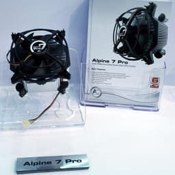 Computex 2008: фоторепортаж со стенда Arctic Cooling — кулеры для CPU