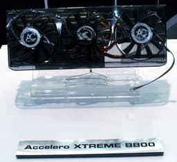 Computex 2008: фоторепортаж со стенда Arctic Cooling — кулеры для видеоадаптеров