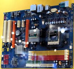 Computex 2008: фоторепортаж со стенда Palit — системные платы 