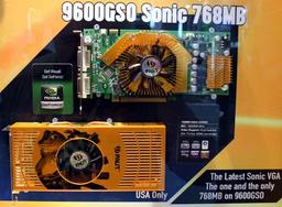 Computex 2008: фоторепортаж со стенда Palit — видеоадаптеры Sonic и логотип iXBT.com Original Design