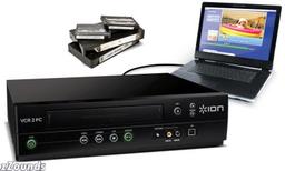 ION Audio VCR 2 PC поможет оцифровать кассеты VHS