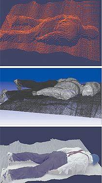 Industrial Research: 3D-сканер - в помощь криминалистам