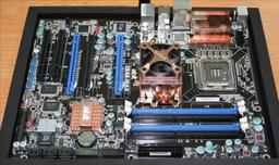 ABIT IX48-MAX: одна из первых плат на не анонсированном пока чипсете Intel X48