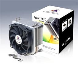 Новые кулеры GlacialTech для процессоров AMD - IGLOO 7610 PWM и IGLOO 7610 Silent