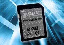 Smart Modular Introduces Industrial-Grade SD Memory Cards