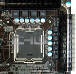 Замечены образцы плат на чипсетах Intel P35 Express с поддержкой памяти DDR3