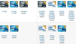 Intel вводит новые логотипы и звездные рейтинги для процессоров