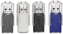 Lexar увеличила объем USB-накопителя JumpDrive FireFly до 16 ГБ