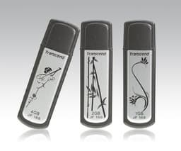 Transcend Introduces Oriental And Business USB 2.0 Flash Drives