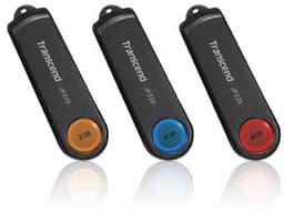 USB-накопитель Transcend JetFlash 220 разрешает доступ к данным по отпечатку пальца