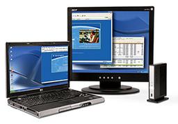 Технология DisplayLink обеспечивает подключение монитора к док-станции Kensington sd200v