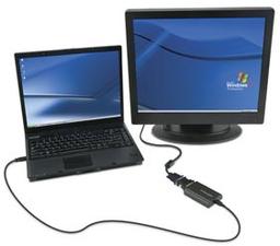 Новинка Kensington позволяет с помощью USB подключить дополнительный монитор
