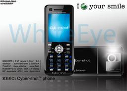Концепт Sony Ericsson K660i – наследник K550i с поддержкой UMTS