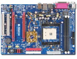 Albatron Announces K8NF4X-754 Motherboard