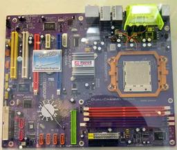CeBIT 2007. ECS: AMD-Based Products