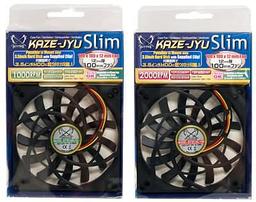 Scythe представила тонкий и бесшумный кулер для HDD — Kaze Jyu Slim