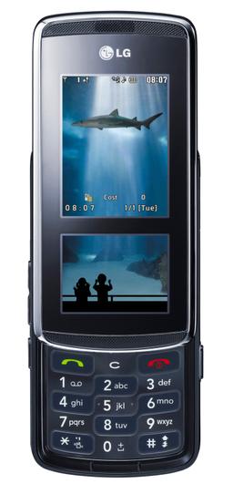 LG KF600 прочитает ваши мысли