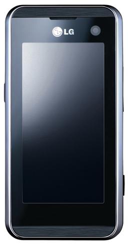 LG KF700 — вводи информацию тремя разными способами