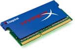 Kingston выпускает модули DDR3 XMP SO-DIMM, сертифицированные Intel