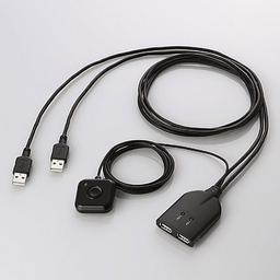 USB-хабы Elecom позволяют делать общими до семи устройств USB между двумя ПК