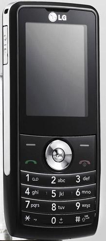LG представляет новый мобильный телефон - KP320