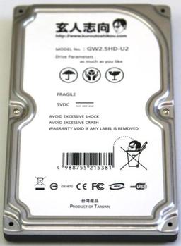 Kuroutoshikou: необычный внешний бокс для HDD
