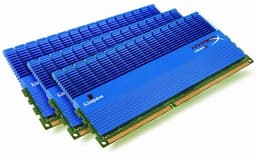 Трехканальные наборы памяти Kingston Technology HyperX DDR3 работают на частоте 2 ГГц с малыми задержками