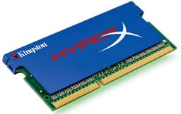 Kingston выпустила набор быстрой памяти DDR3-1066 объемом 4 ГБ для ноутбуков