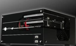 MiniPC анонсирует баребоны LS800/LF800A: по два диска и выход DVI
