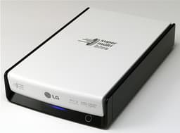 CeBIT 08: LG показала внешний гибридный привод Blu-ray — BE06LU 