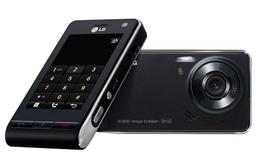 LG Viewty – телефон-фотоаппарат появился в странах Европы