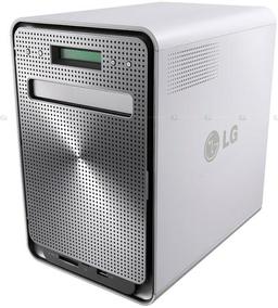 LG N4B1: NAS с приводом Blu-ray