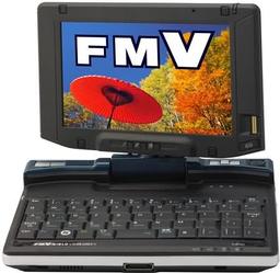 Fujitsu LOOX U50XN: новый компактный ноутбук в разных цветовых решениях