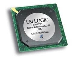 LSI Logic LSISAS1064E и LSISAS1068E - первые в отрасли контроллеры PCI Express-to-SAS