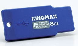 KINGMAX Super Stick L: миниатюрный флэш-накопитель емкостью 8 Гб с поддержкой Vista ReadyBoost 