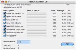Сетевые утилиты Helios Software стали Universal Binary