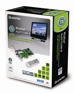Leadtek WinFast PxDTV2300 H: гибридный тюнер с современным интерфейсом