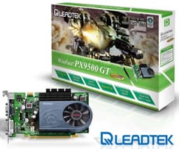Leadtek WinFast PX9500GT 1024MB: много памяти, мало толку